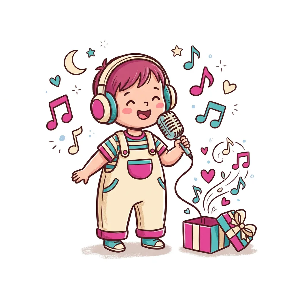 Voci da bambino e ninne nanne personalizzate
